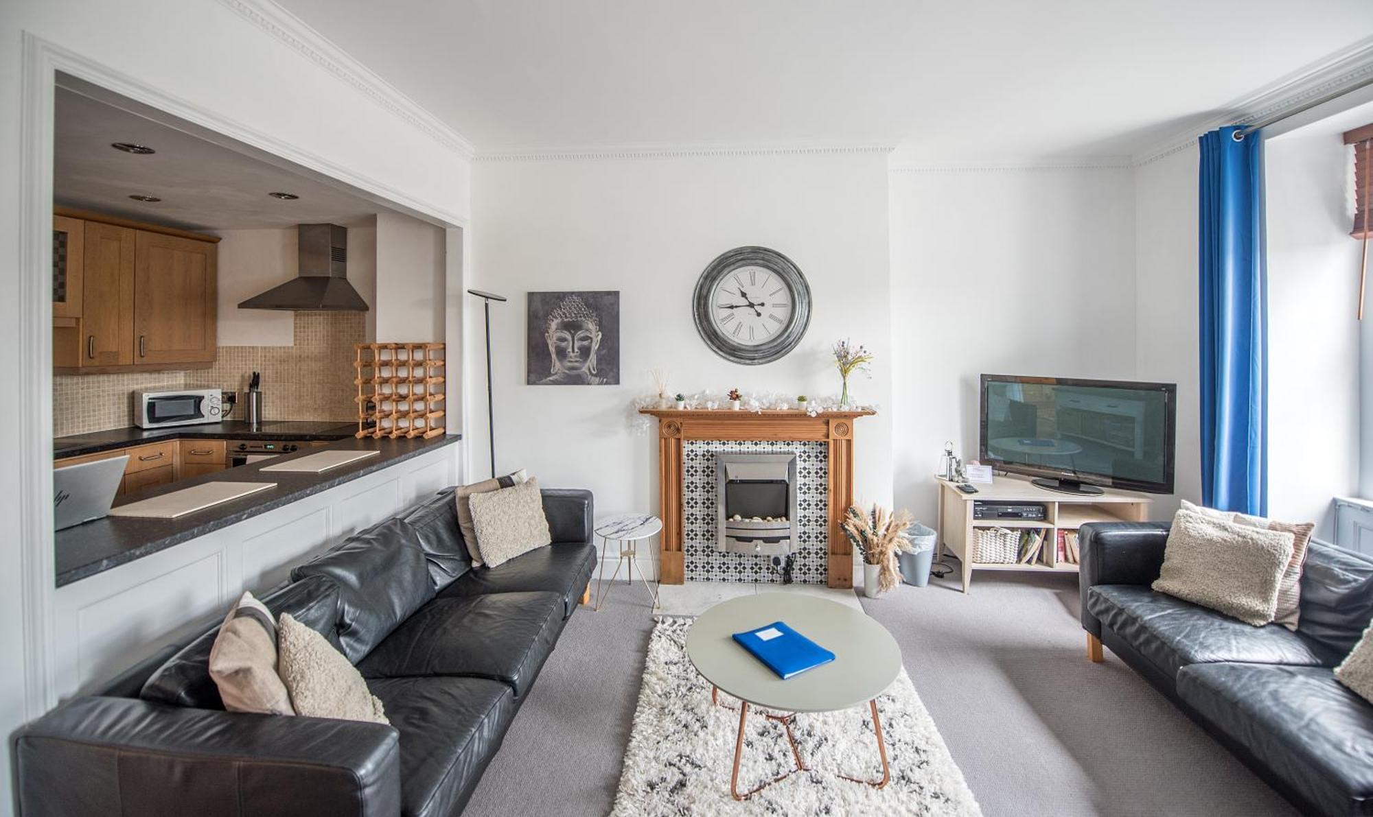 Grosvenor Pad - Lovely 2-Bed Flat - Free On Street Parking Bath Exterior foto