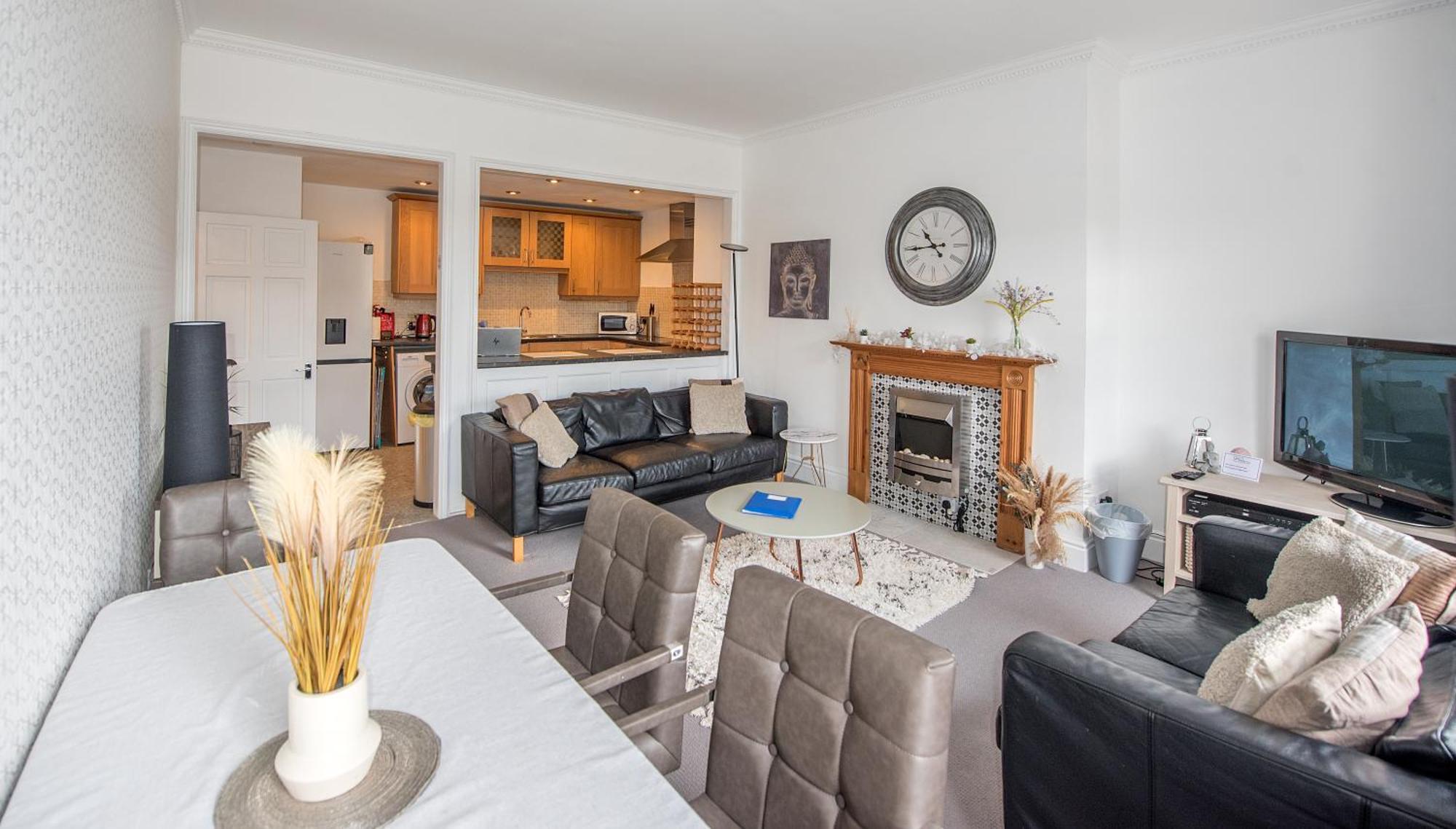 Grosvenor Pad - Lovely 2-Bed Flat - Free On Street Parking Bath Exterior foto
